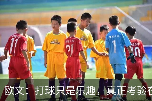 欧文：打球只是乐趣，真正考验在于幕后的不懈努力